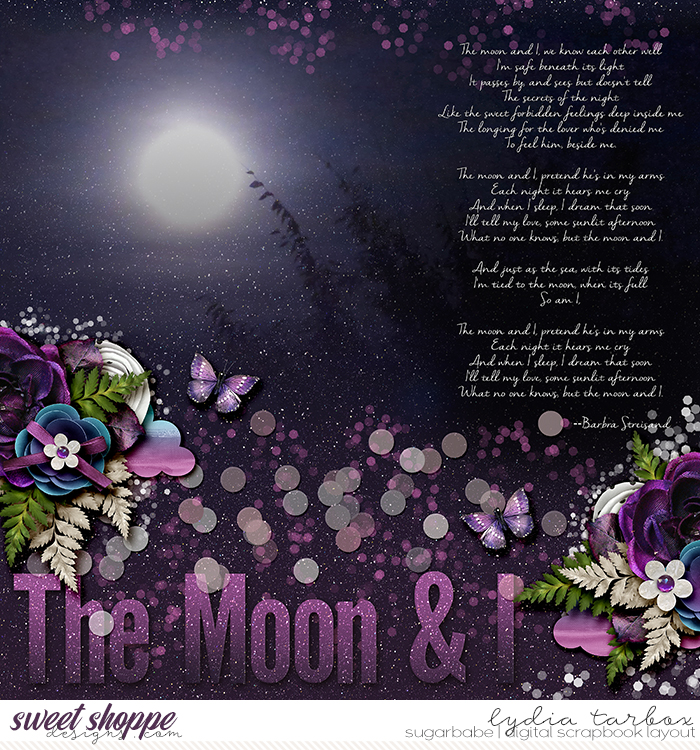 The Moon and I