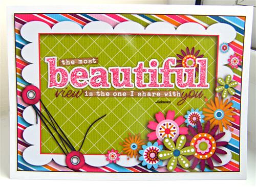 The Most Beautiful... - hybrid card