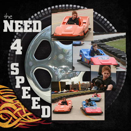 the NEED 4 SPEED