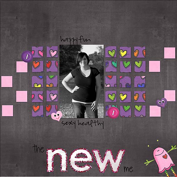 The new Me!