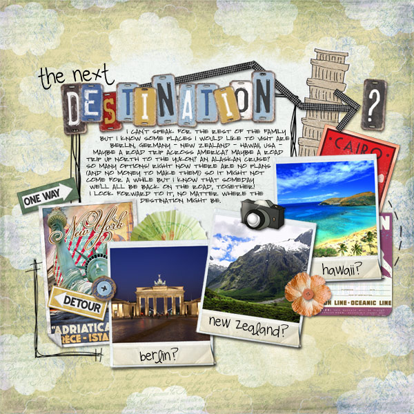 The Next Destination