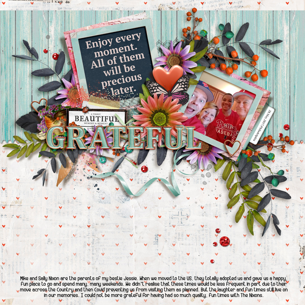 The Nifty Pixel - A Thankful Heart - Gratitude