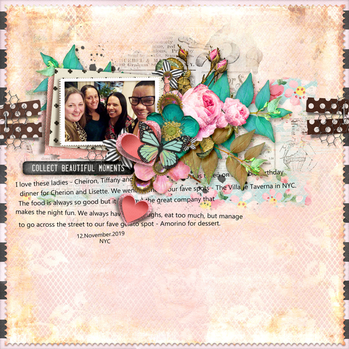 The Nifty Pixel - Autumn Bliss  (Passport Nov #17 Details)