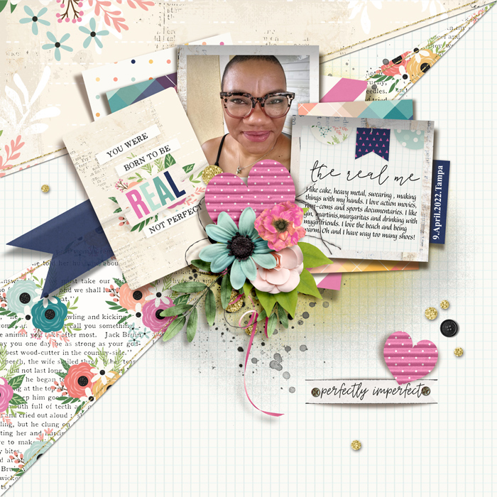 The Nifty Pixel - Bright Side Page Draft - The Real Me