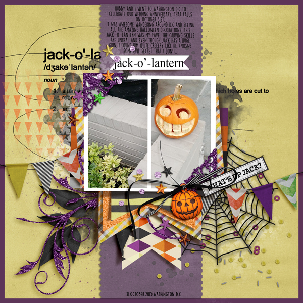 The Nifty Pixel - Cadaverous Charm - Hello Jack!
