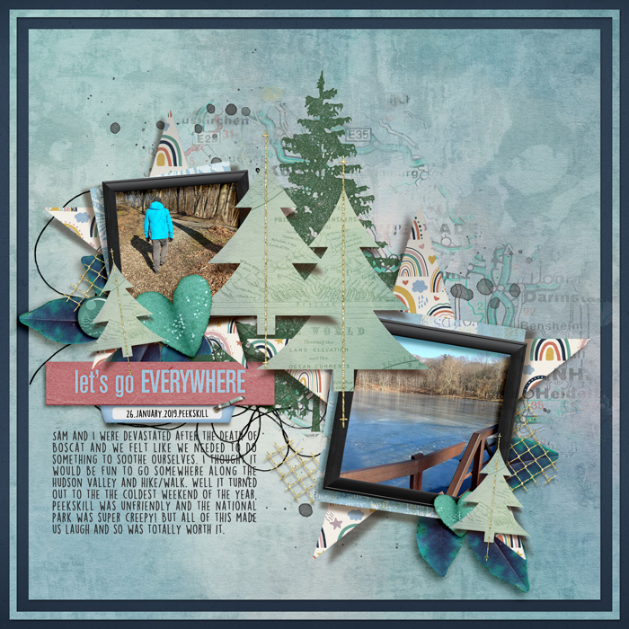 The Nifty Pixel - Oh Christmas Tree v3 - Let's Go Everywhere