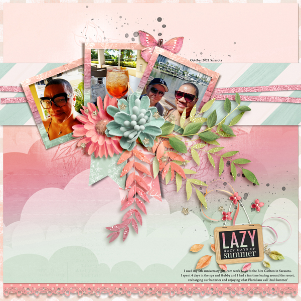 The Nifty Pixel - Prickly Rose - Lazy Days of Summer
