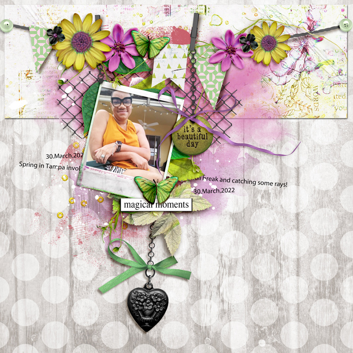 The Nifty Pixel - Spring Fling - Magical Moments