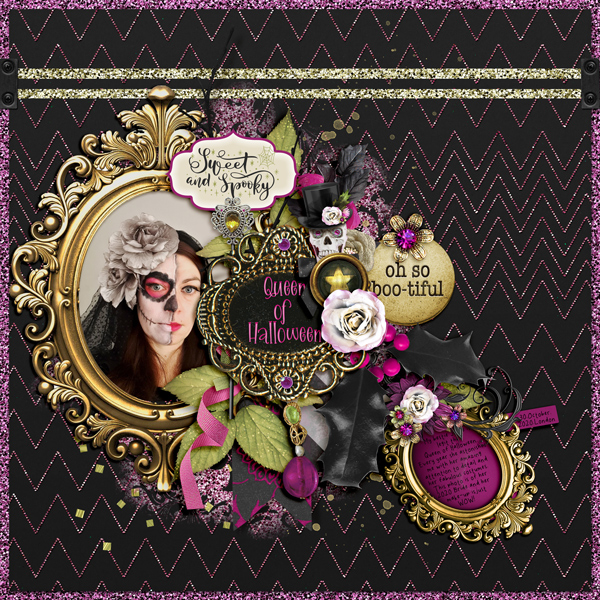 The Nifty Pixel (with JoCee Designs) Wickedly Glam - Queen