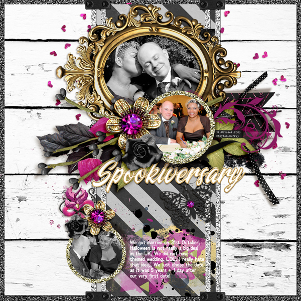 The Nifty Pixel (with JoCee Designs) - Wickedly Glam - Spookiversary