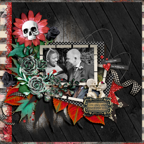 The Nifty Pixel (with SPD) Love Potion - Love your bones