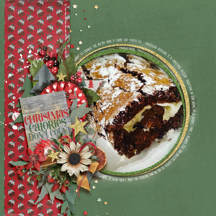 The Nifty Pixel x JoCee Designs - A Bush Christmas (Nov #13 Journal)