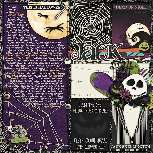 The Nightmare Before Christmas Obsession