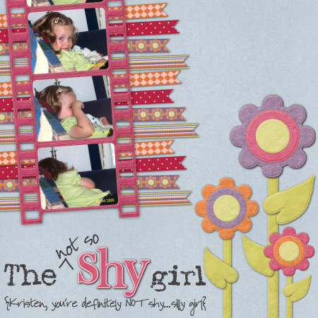 The *not so* Shy Girl