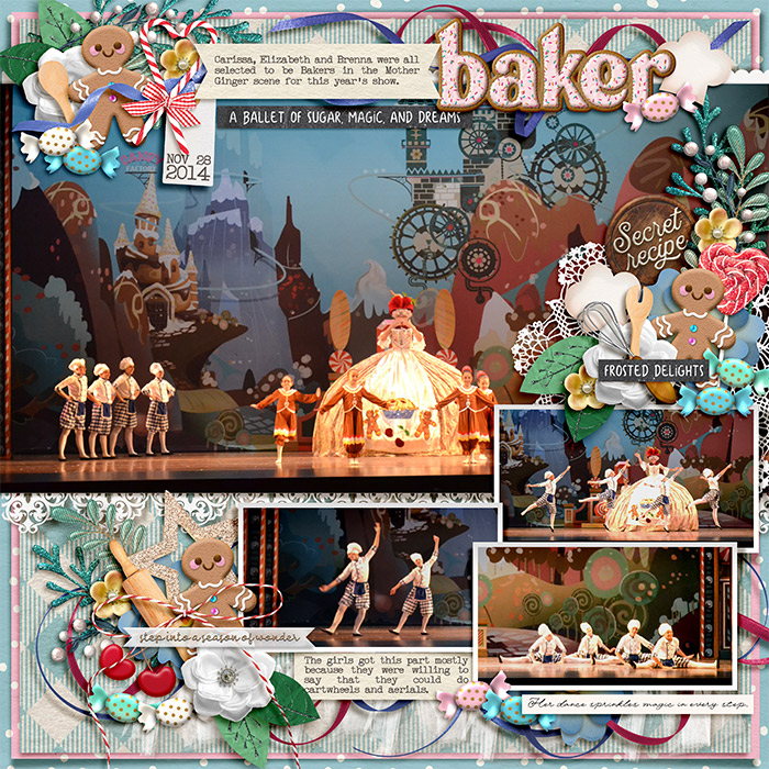 The Nutcracker Bakers 2014