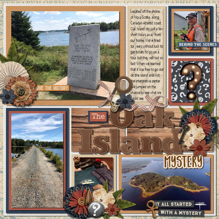 The Oak Island Mystery