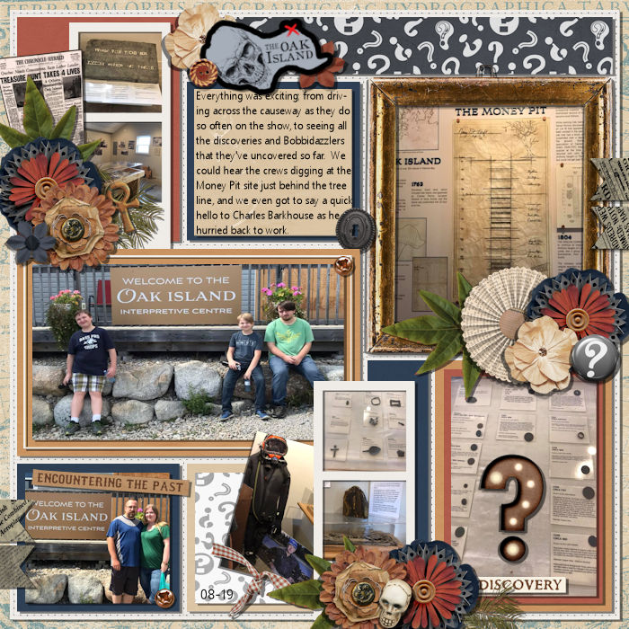 The Oak Island Mystery