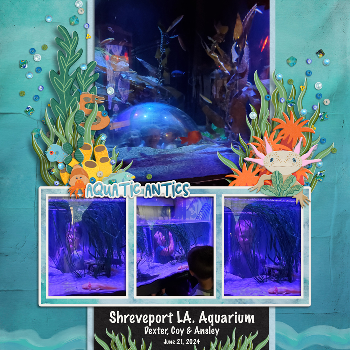 The Ocean Below Bundle from Clever Monkey Graphics