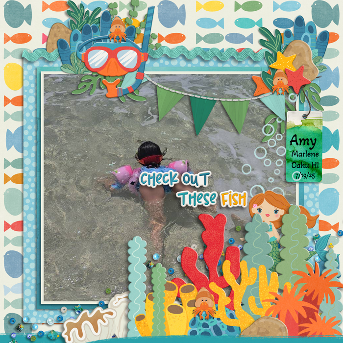 The Ocean Below Bundle from Clever Monkey Graphics