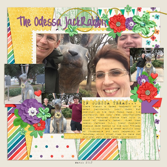 The Odessa Jackrabbit March 2017