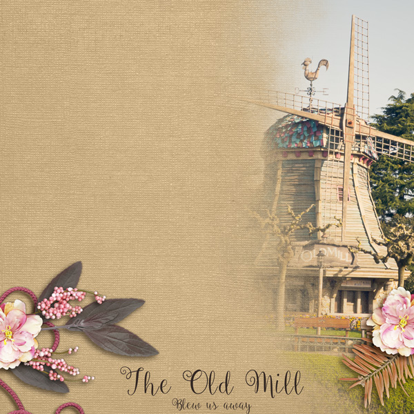 The old mill blew us away