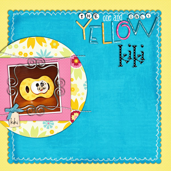 The One And Only Yellow Kiki