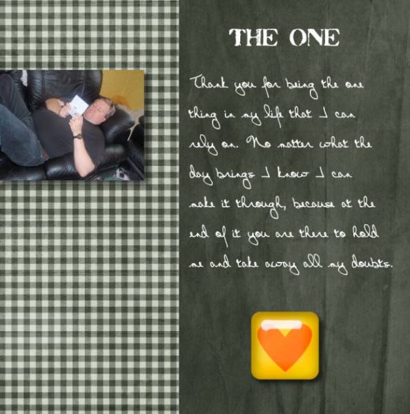 The One