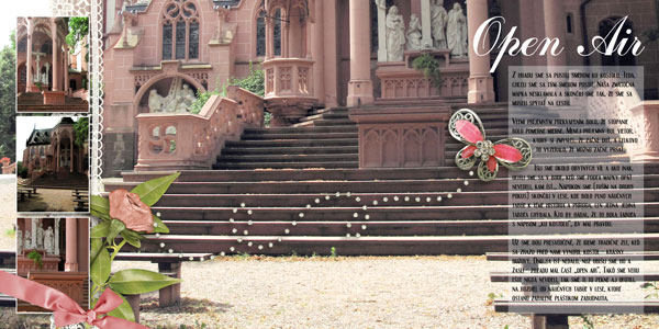 The open-air church
