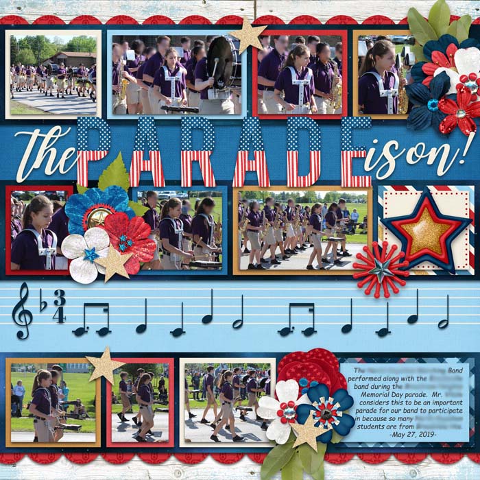 The Parade is On!