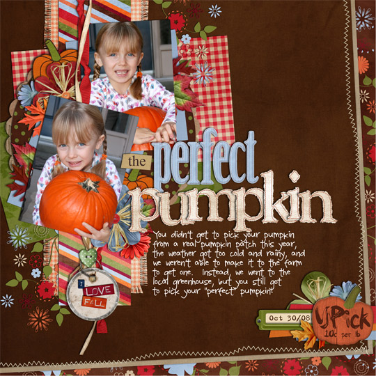 The Perfect Pumpkin