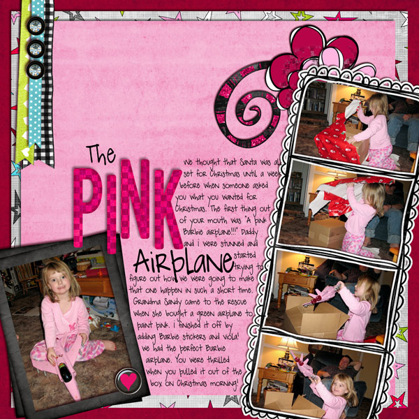 The Pink Airplane