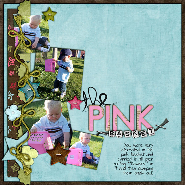 The Pink Basket