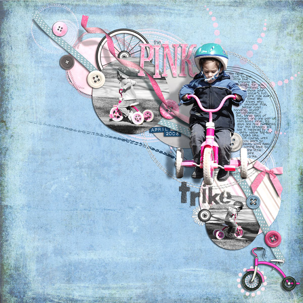 the pink trike