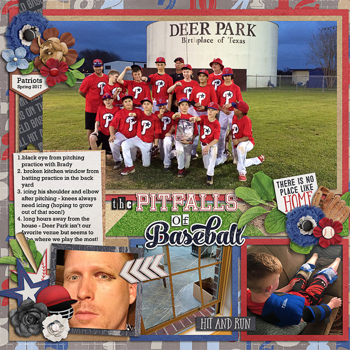The pitfalls of baseball