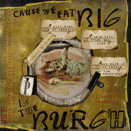 THE Pittsburgh Sandwich