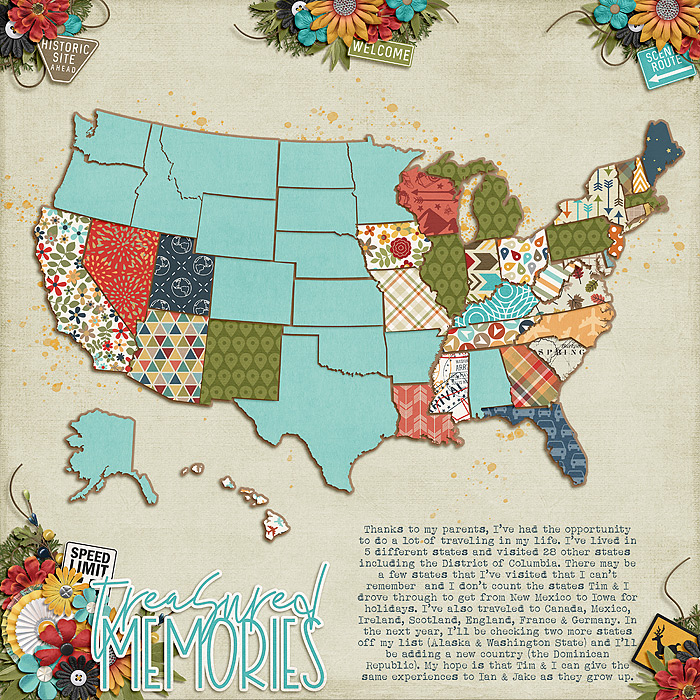 The Places I've Been