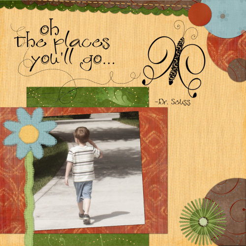 The Places You Will Go