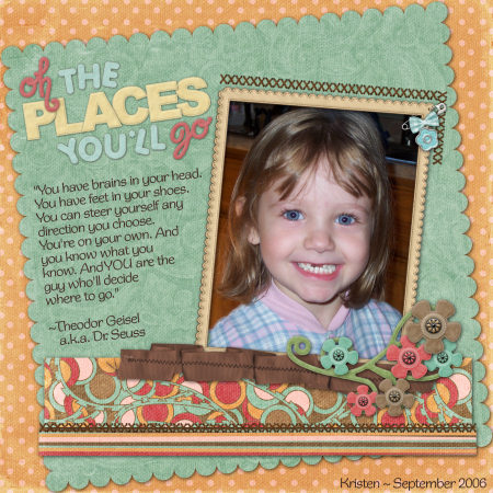 The Places You'll Go