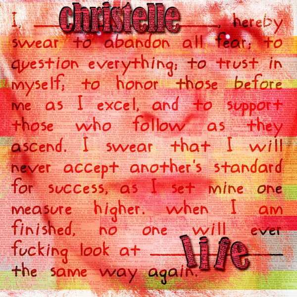 The Pledge