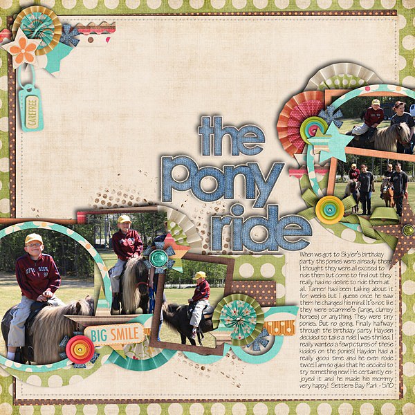 The Pony Ride