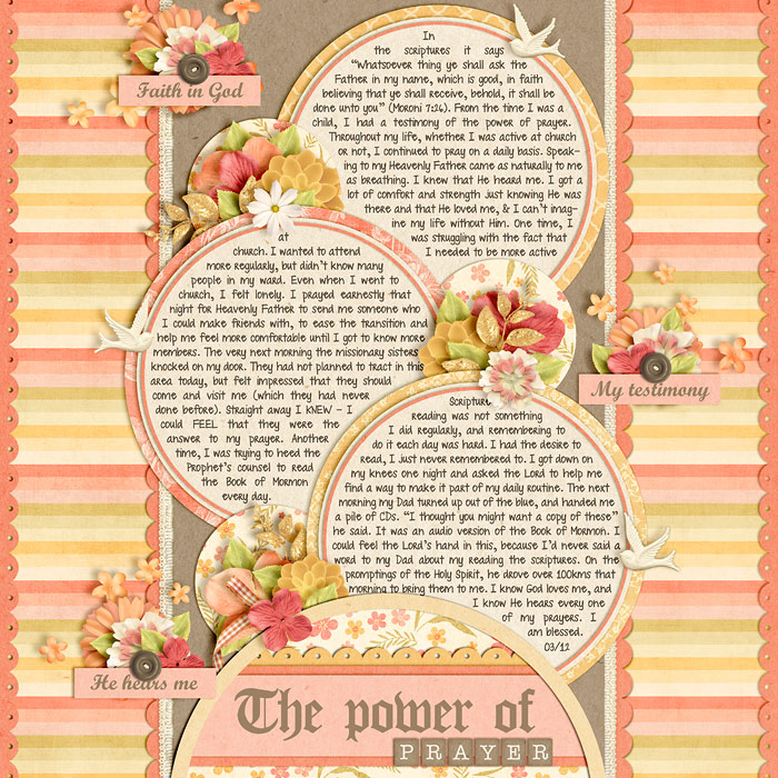 The power of prayer