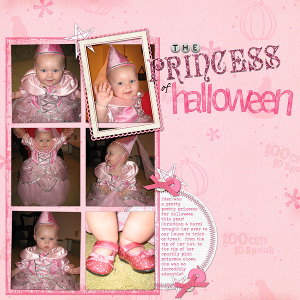 The Princess of Halloween