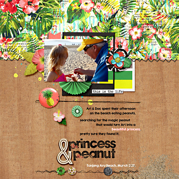 the Princess & the Peanut