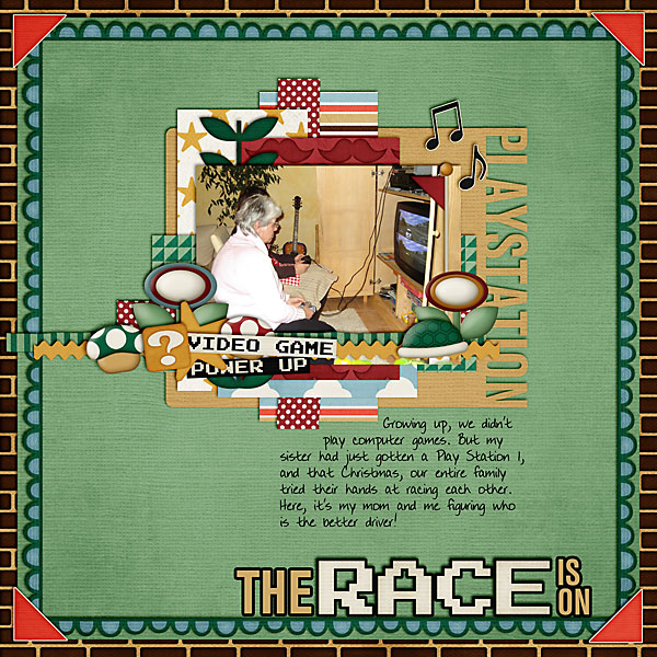 The Race Is On