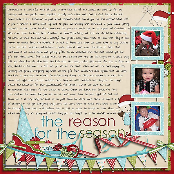 The Reason For The Season