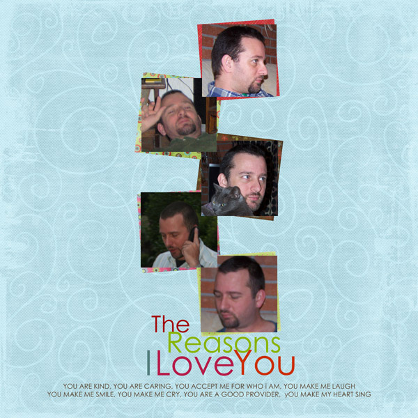 The reasons I love you