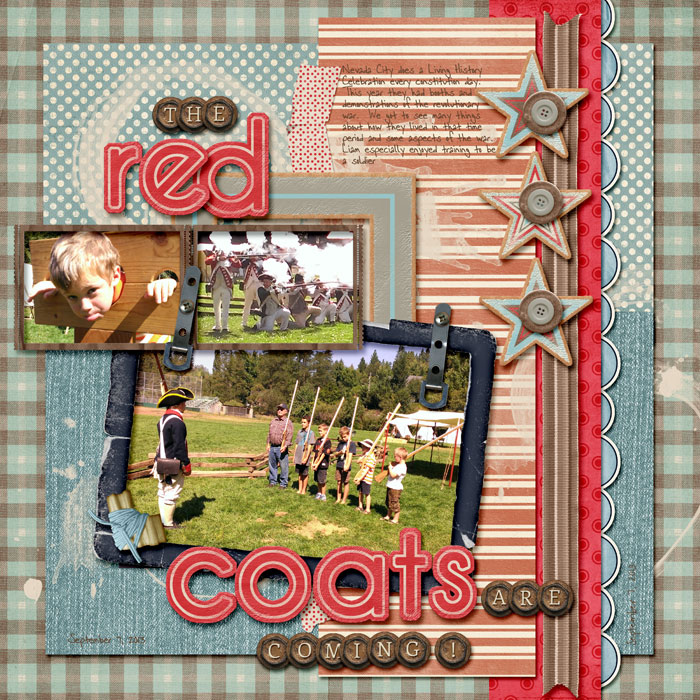 The Red Coats are Coming!