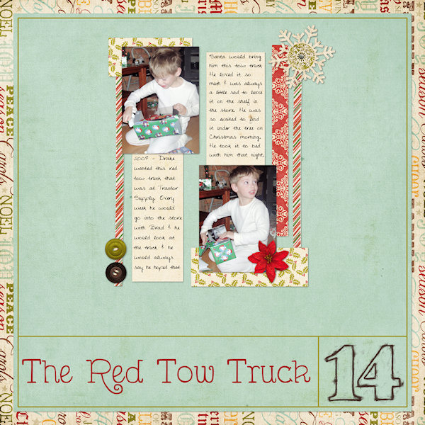 The Red Tow Truck