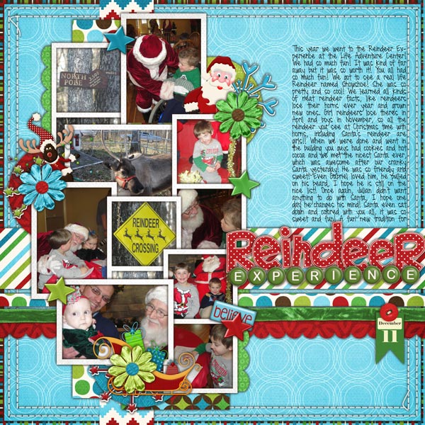 the reindeer experience