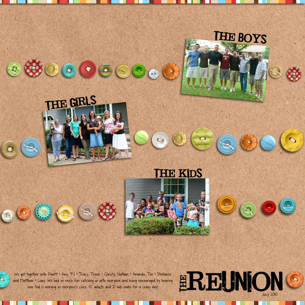 the Reunion